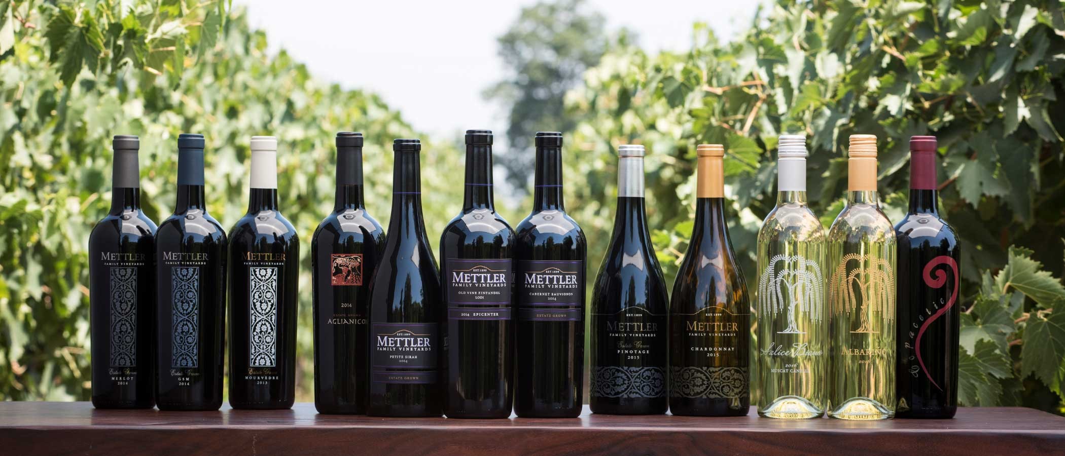 Mettler Wines