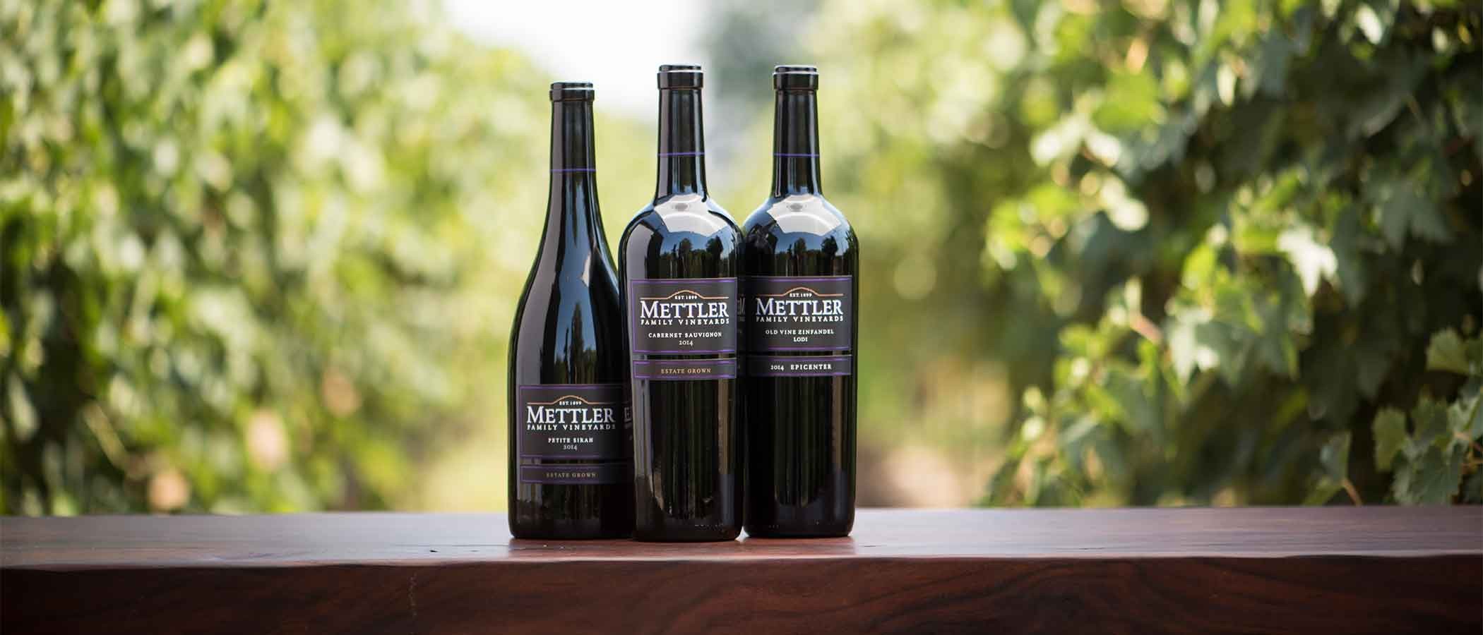 Mettler bottles