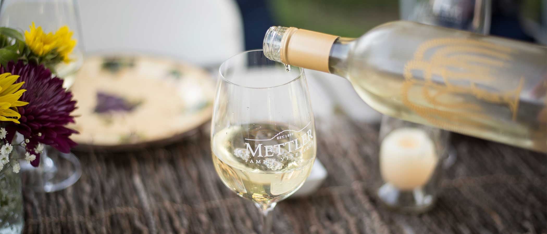 Mettler white wine