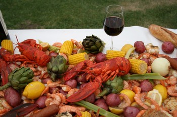 Lobster & Wine Feast