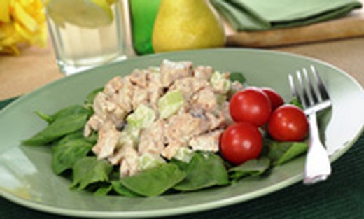 Apple-Cranberry Chicken Salad